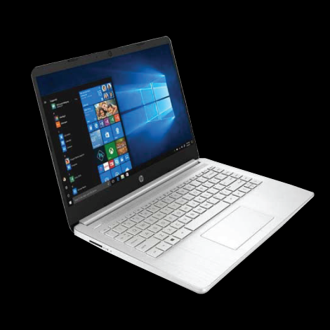 HP 14 DQ1059wm Intel Ci5 10th Gen (1035G1) SSD 256 Laptop