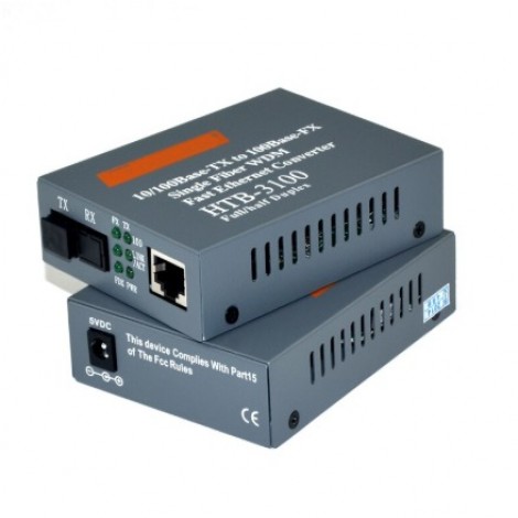 MEDIA CONVERTER (MC) 10/100 BASE NET LINK
