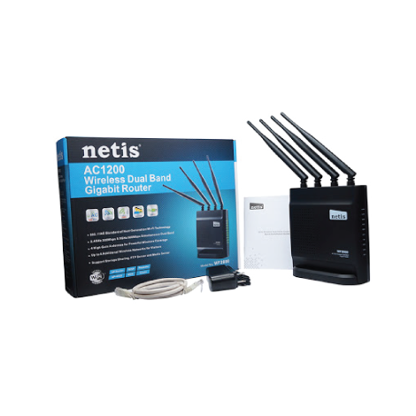 Netis WF2880 AC1200 Dual Band Gigabit Router