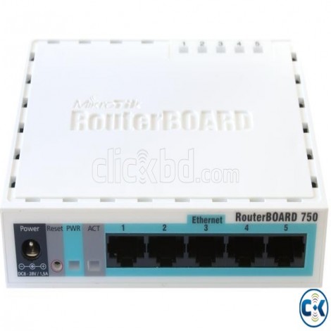 MikroTik RB750r2 hEX lite