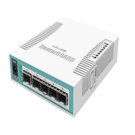 MikroTik Smart Switch CRS106-1C-5S