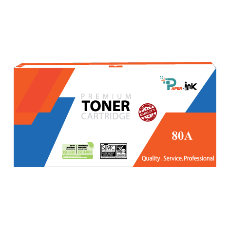 TONER Paper-ink 80A