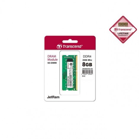 Transcend 8GB DDR4 2666 MHz Laptop Ram