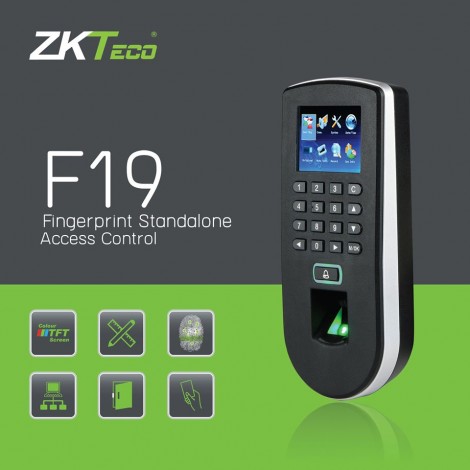 ZKTECO F19